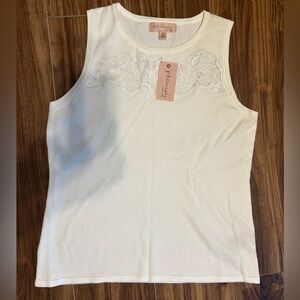 Woman’s Lace Detailing Philosophy Blouse